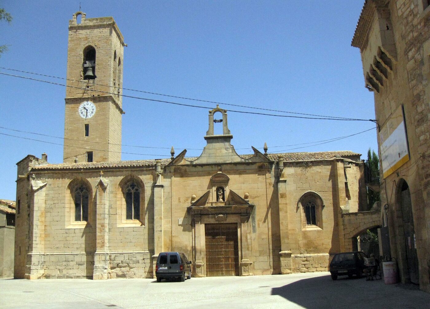 Santa Maria de Verdú en Verdú