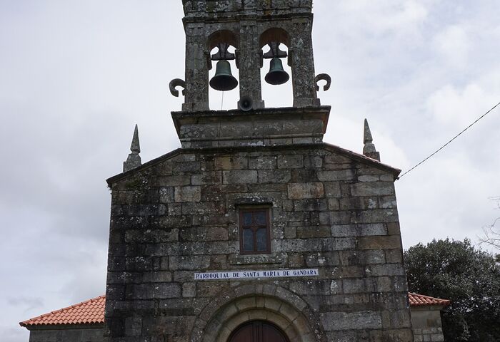 Igrexa de Santa María de Gándara