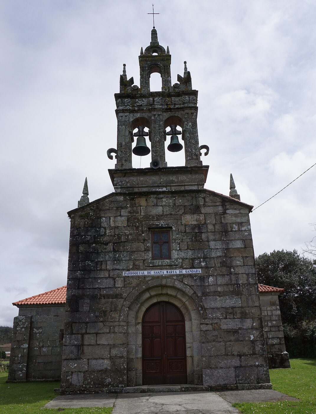 Igrexa de Santa María de Gándara en Zas