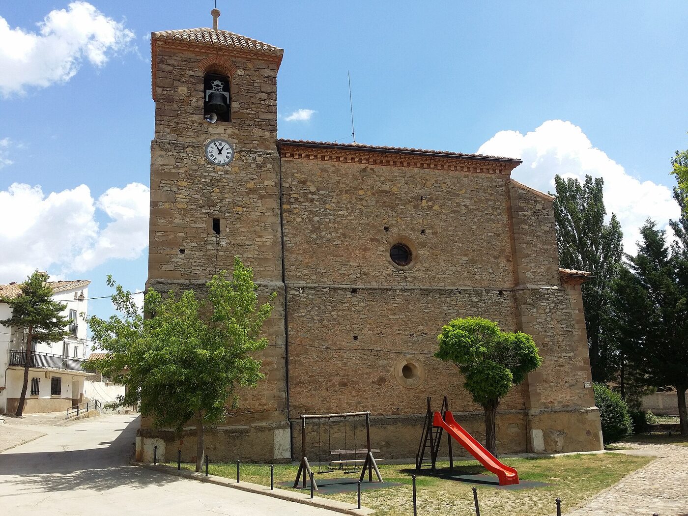 Nuestra Señora de los Ángeles en Monteagudo del Castillo