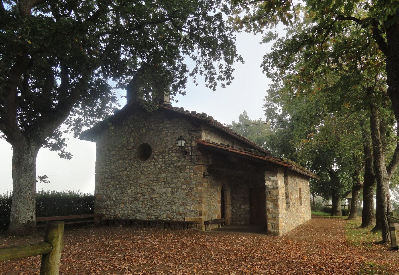 Asentzio ermita en Oñate