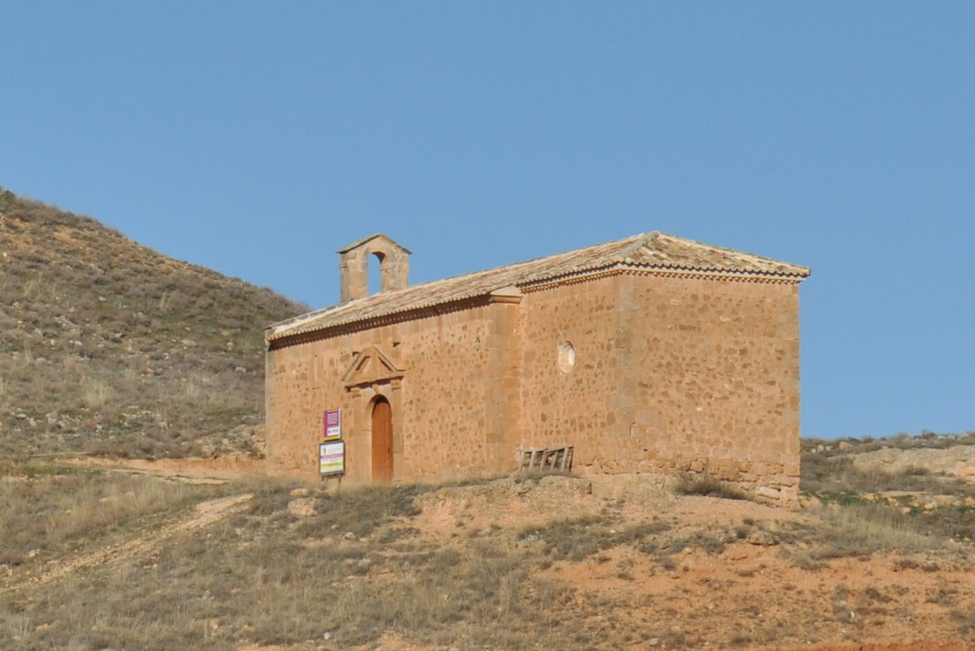 Ermita de Nuestra Señora de la Torre en Pozuel de Ariza