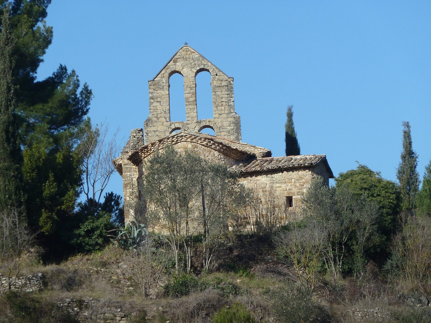 Sant Pere de Vallhonesta en Sant Vicenç de Castellet