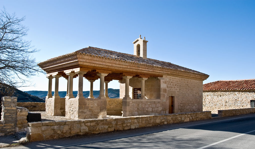 Ermita de Nuestra Señora de Loreto en Allepuz