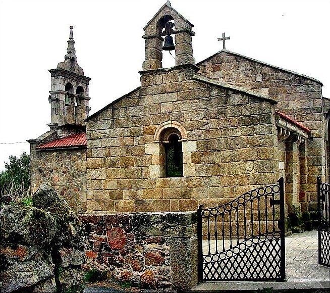 Igrexa de San Tirso de Oseiro en Arteixo