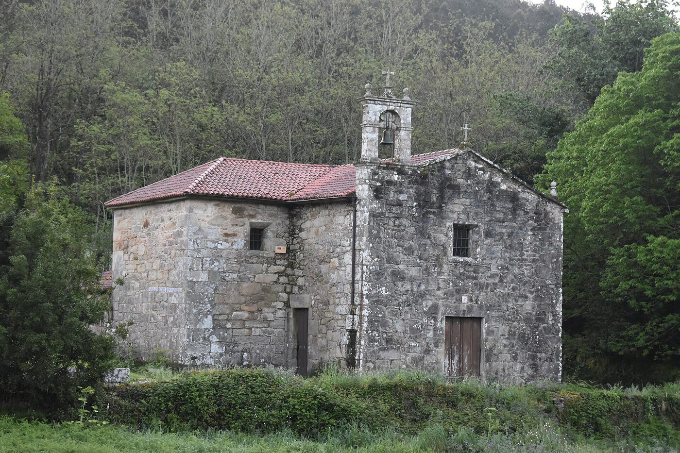 Capela da Nosa Señora do Rial en Outes