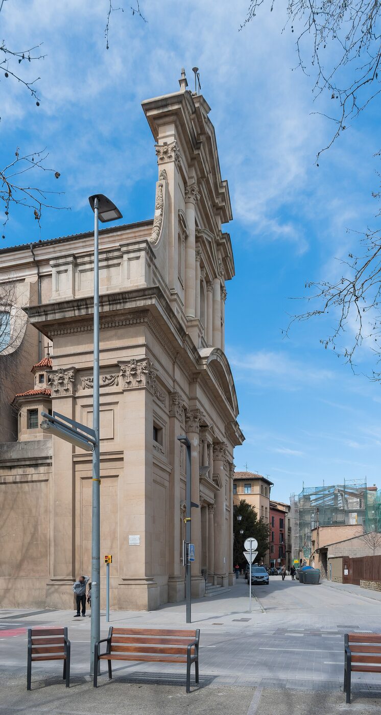 Temple-Sepulcre de Sant Antoni Maria Claret en Vic
