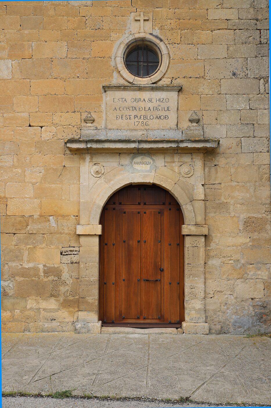 Iglesia de Santa Cristina en Valle de las Navas