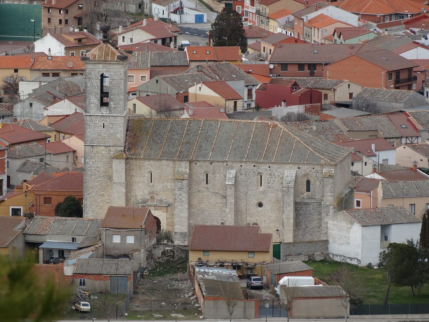 Iglesia de San Martín de Tours en Traspinedo