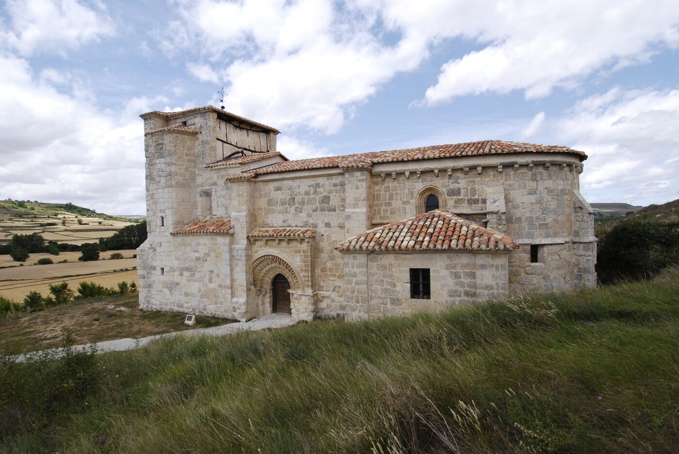 Iglesia de San Pedro en Valle de Santibáñez