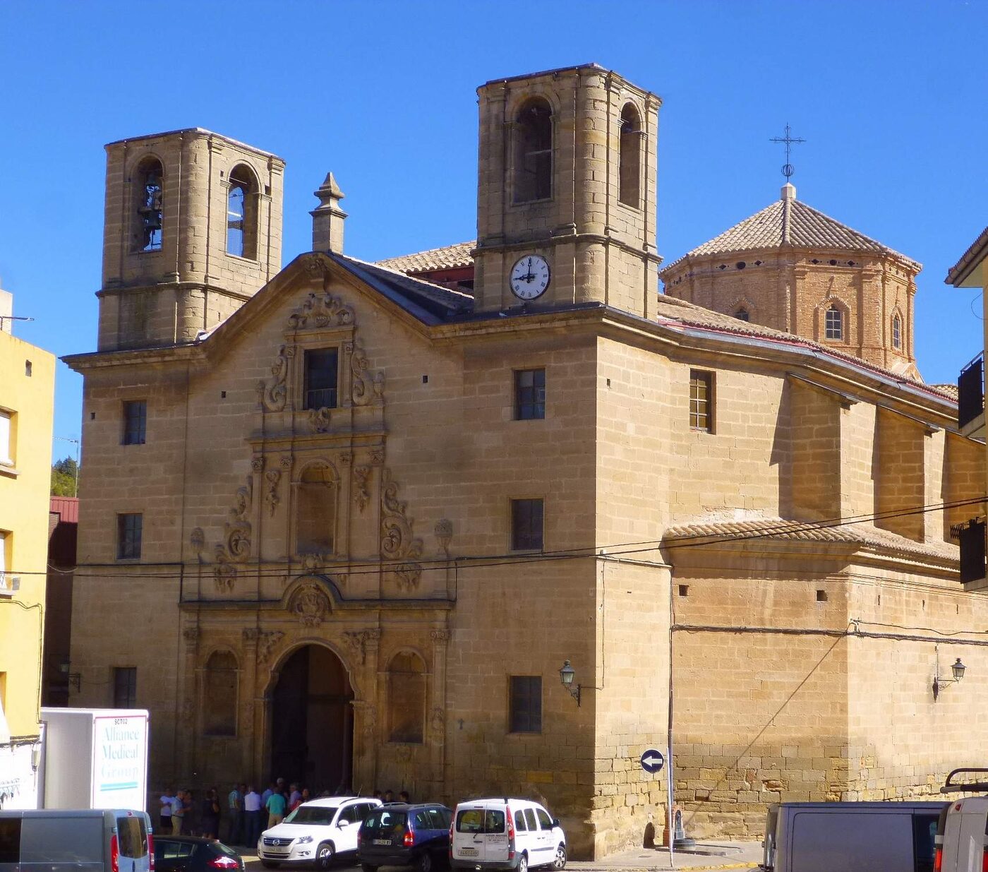 Iglesia de San Francisco en Alcañiz