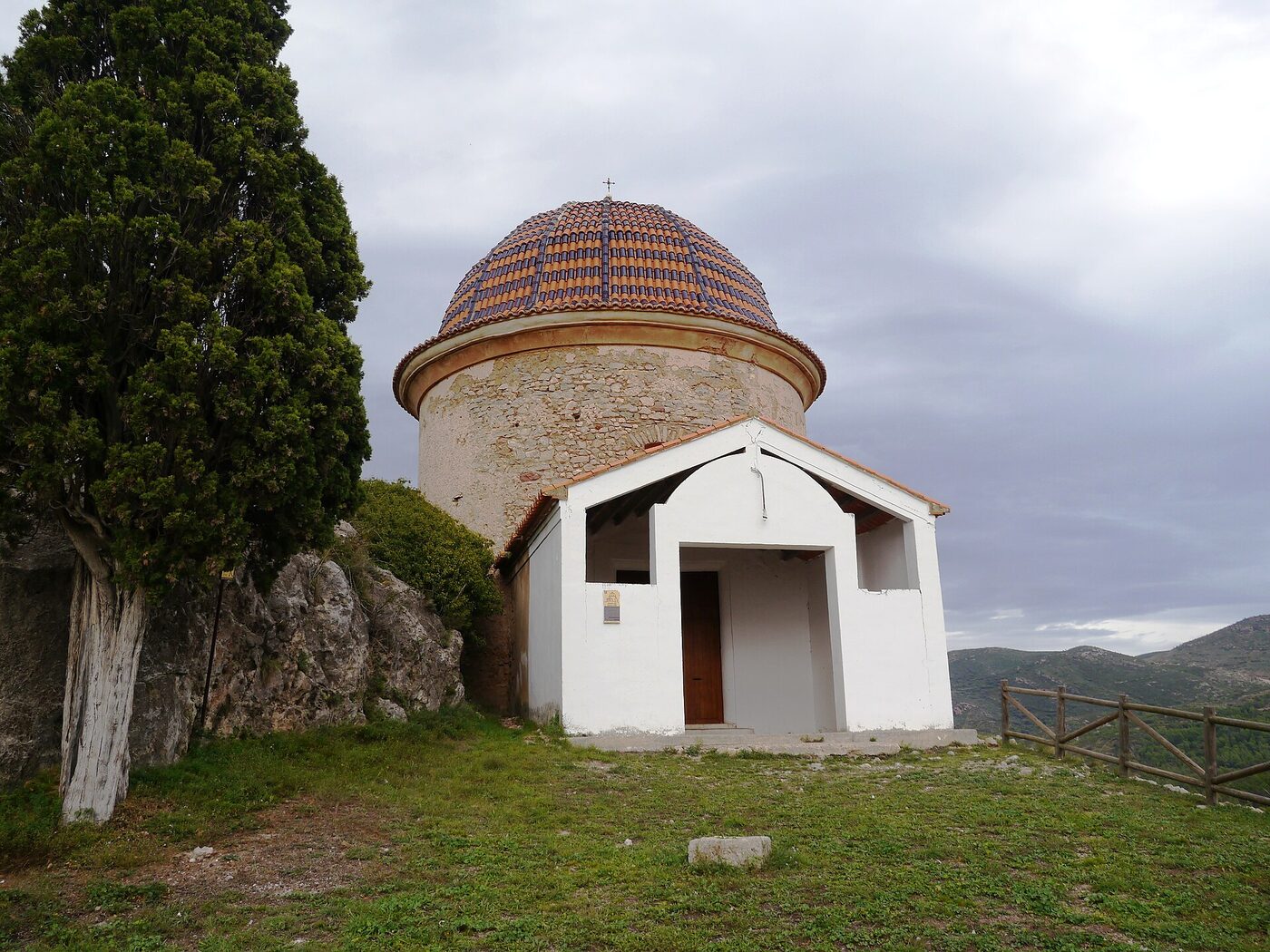 Ermita de Santa Inés en Andilla