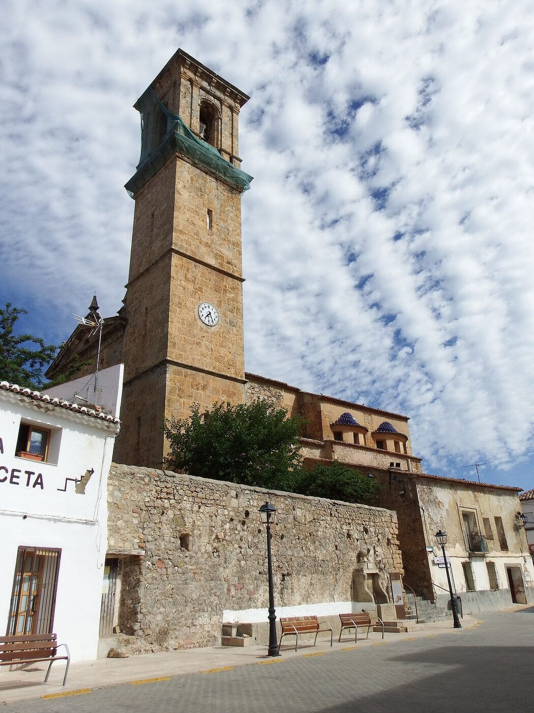 Iglesia parroquial de la Asunción en Andilla