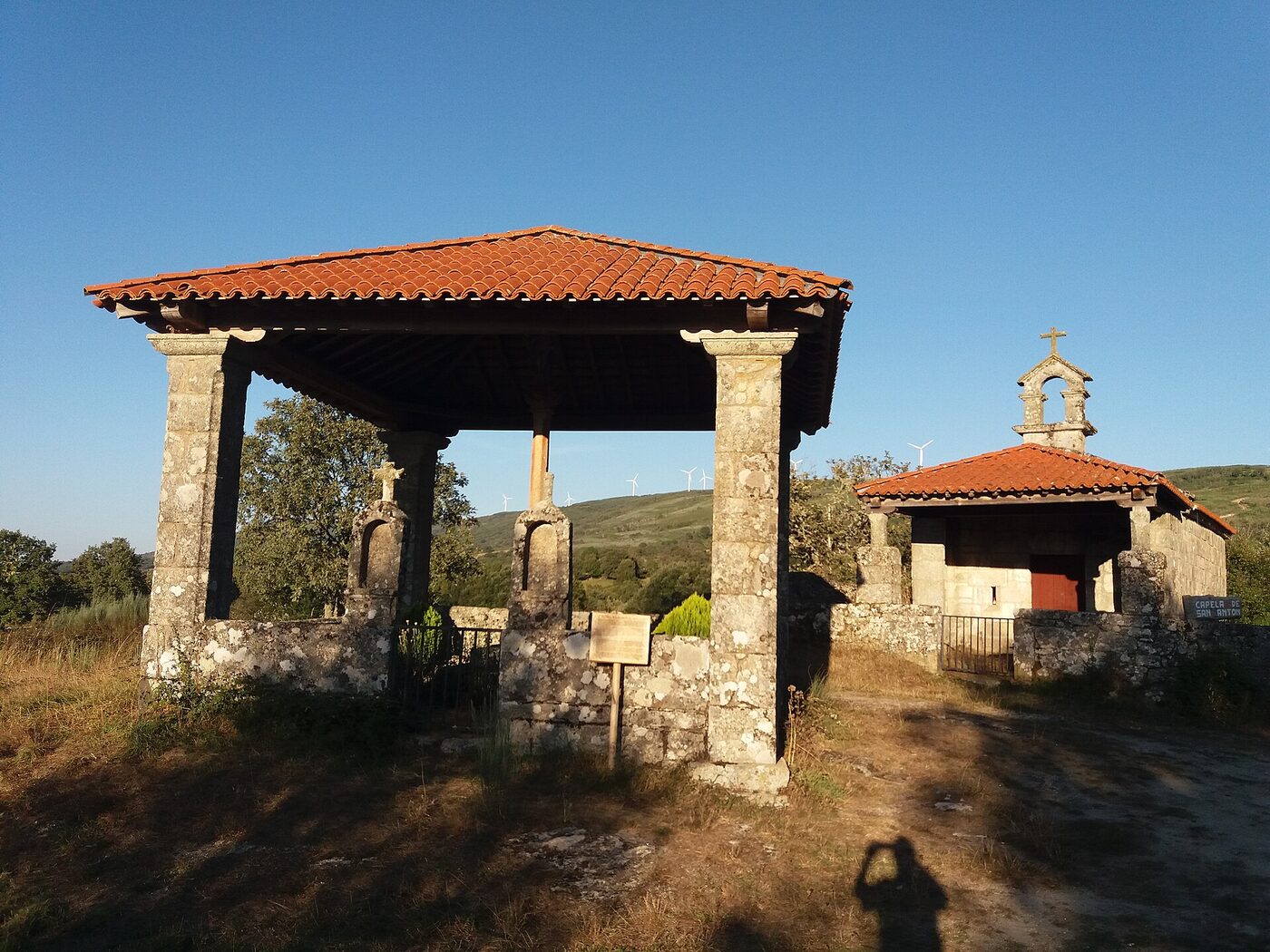 Capela de San Antón en Montederramo