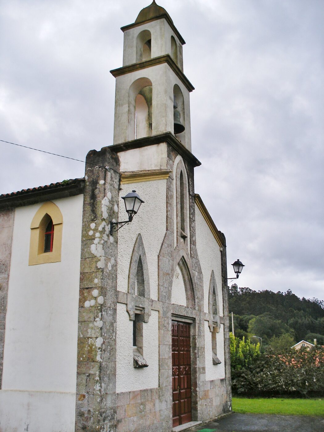 Igrexa de San Xurxo de Magalofes en Fene