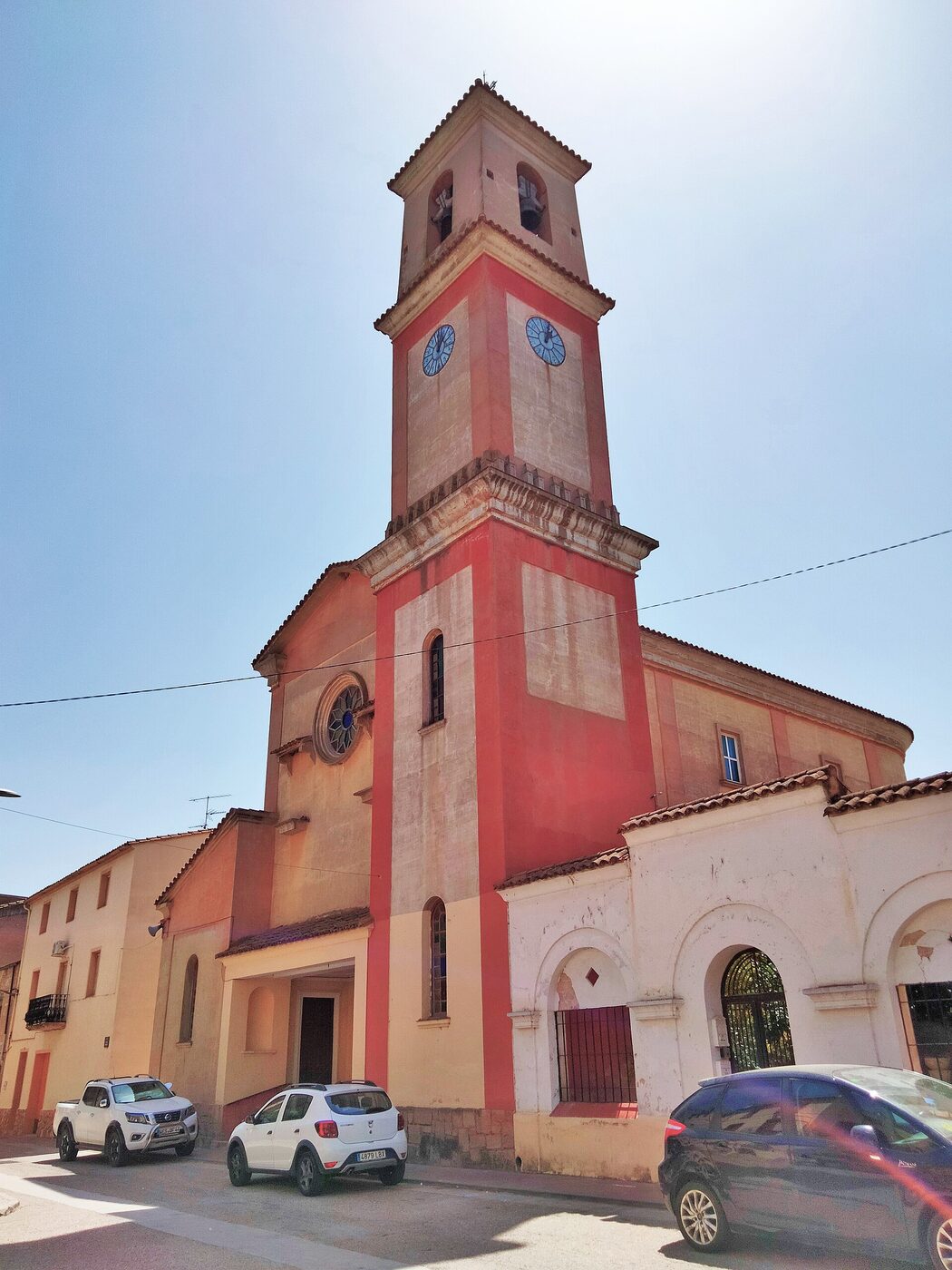 Església de Sant Joan Baptista en Benissanet