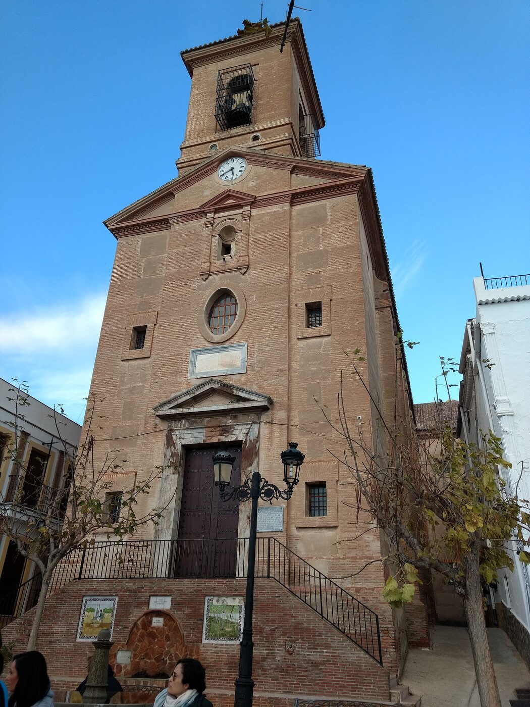 Iglesia de la Purísima Concepción en Ohanes