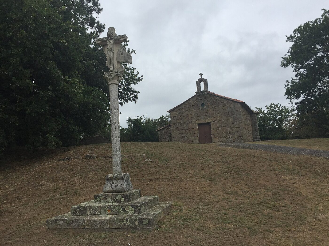 Capela de San Cosme e San Damián en Culleredo