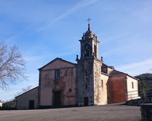 Igrexa de Santa María de Ourol en Ourol