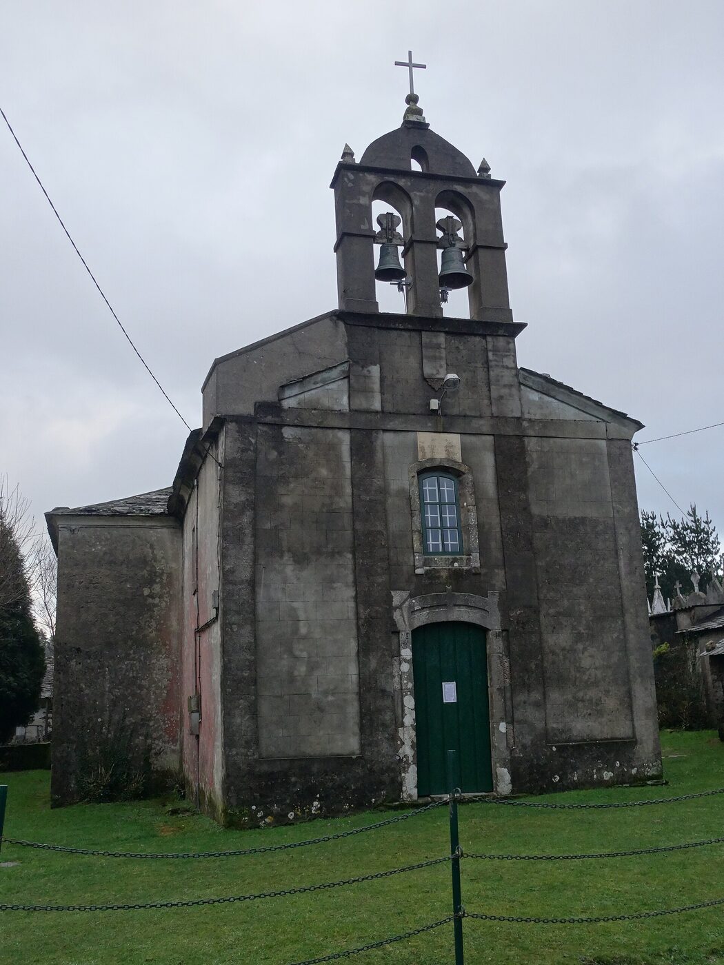 Igrexa de Santa María do Sisto en Ourol