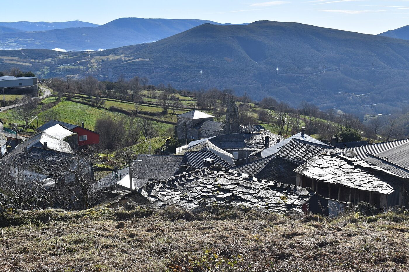 Igrexa de San Lourenzo de Castiñeira en Vilariño de Conso