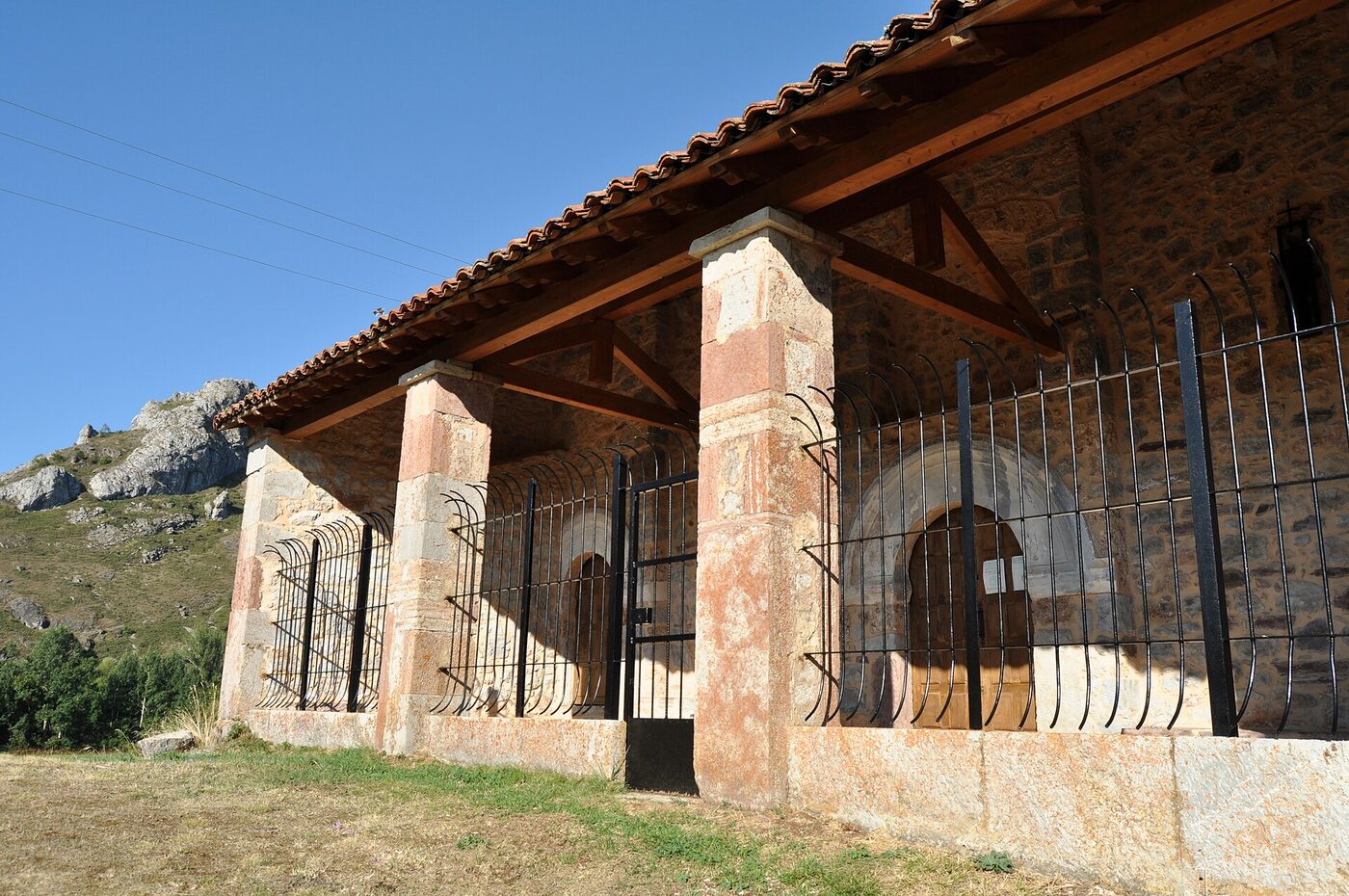Ermita de Pruneda en Sena de Luna
