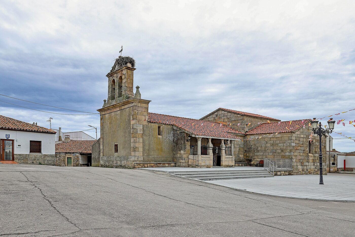 Iglesia de Nuestra Señora del Rosario en Valderrodrigo
