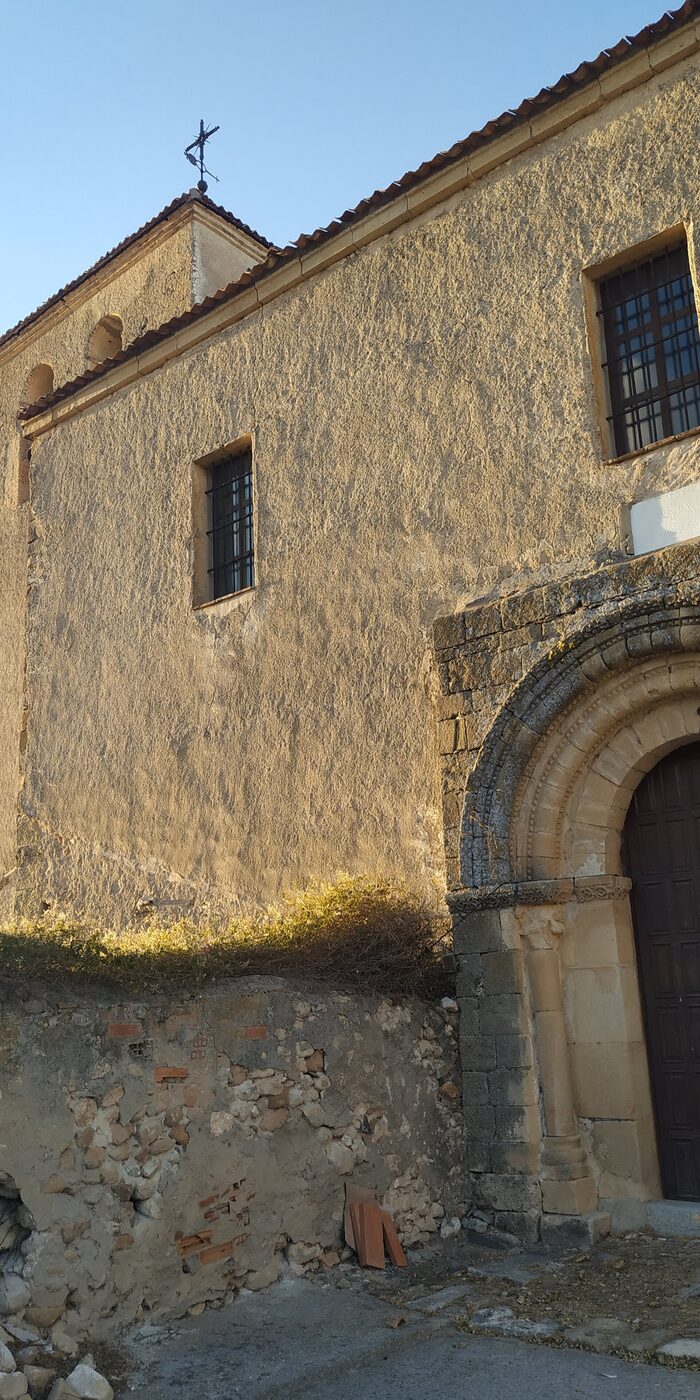 Iglesia de la Purificación de Nuestra Señora en Navas de San Antonio