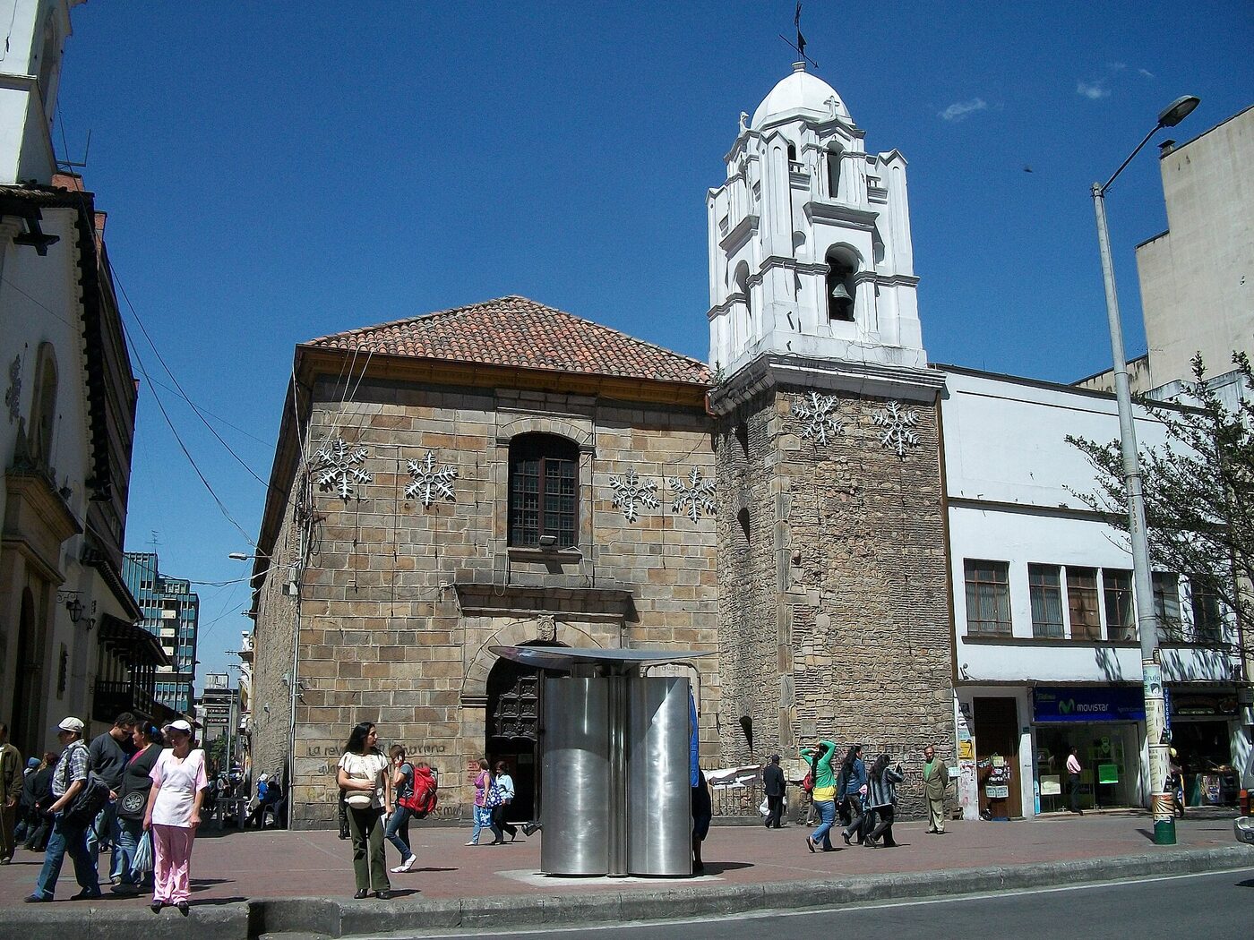 Iglesia del tercer dia en Bogotá