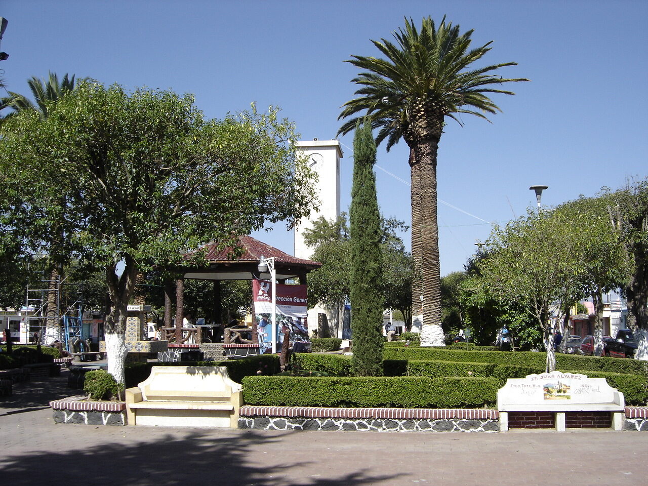 Iglesia "Santiago Apostol" en Santiago Tulantepec