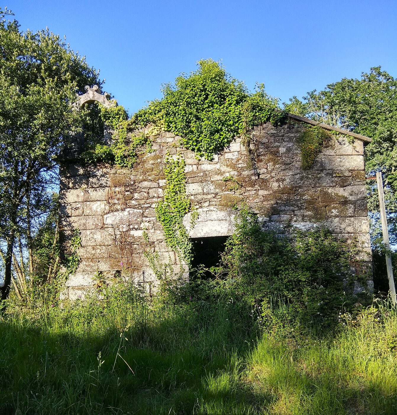 Capela de San Roque de Flores en Aranga