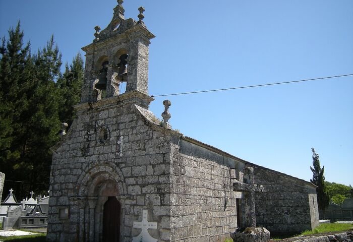 Igrexa de San Pedro de Vilareda