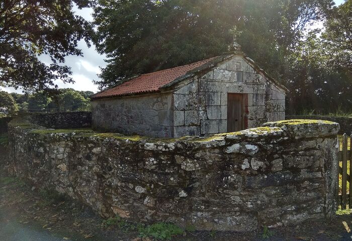 Capela do Socorro de Codesoso do Monte