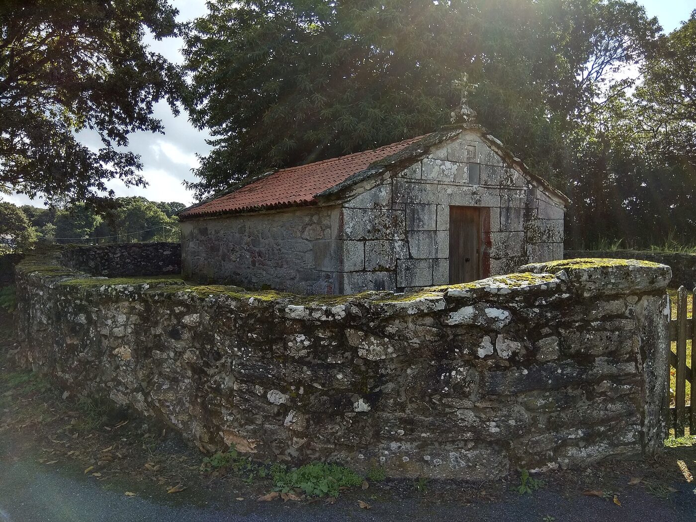 Capela do Socorro de Codesoso do Monte en Sobrado