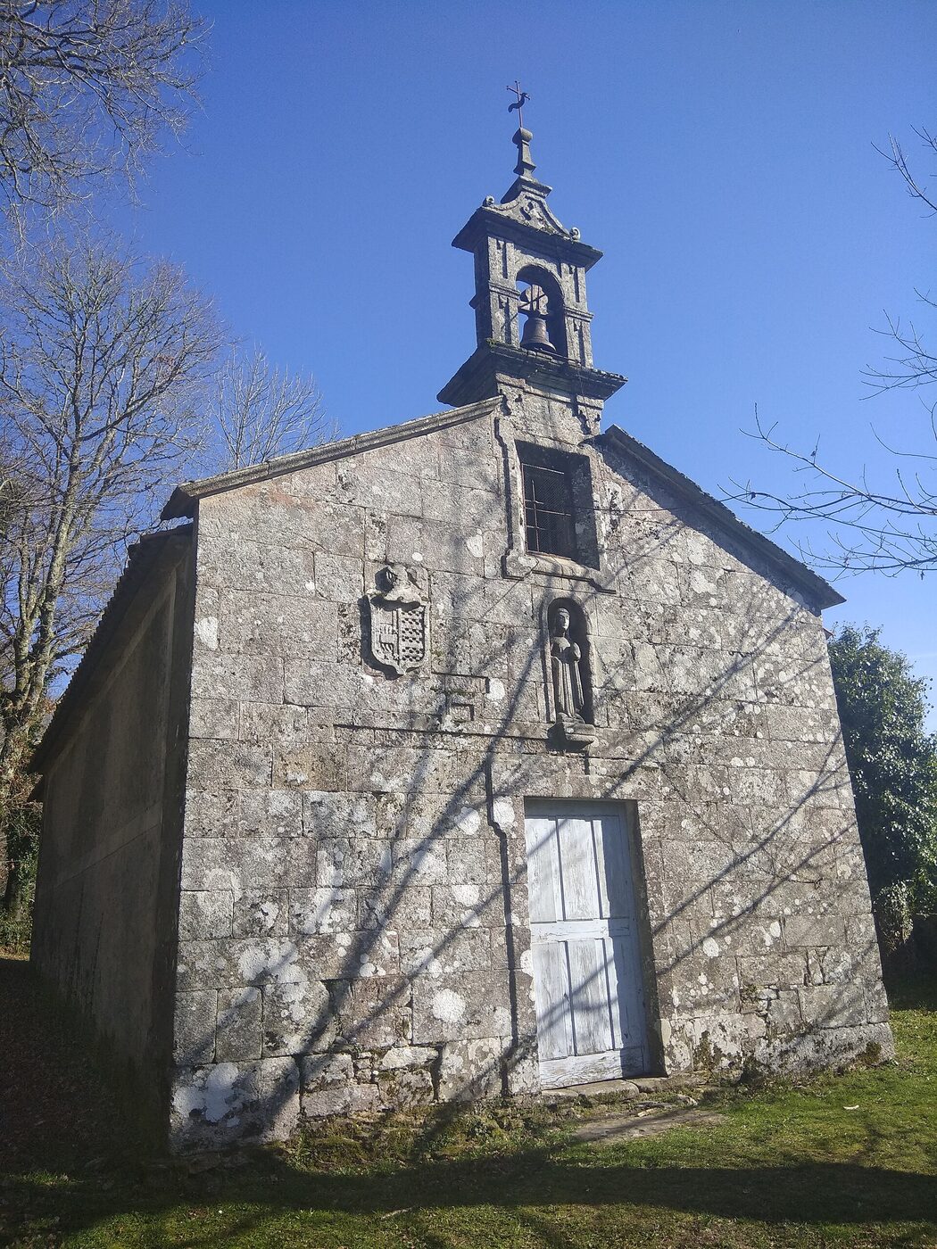 Capela da Virxe da Vitoria da Armada en Sobrado