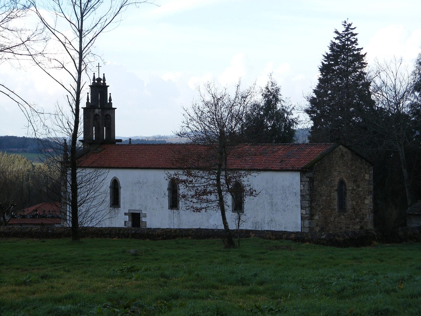 Igrexa de Santa Cristina de Folgoso en Sobrado