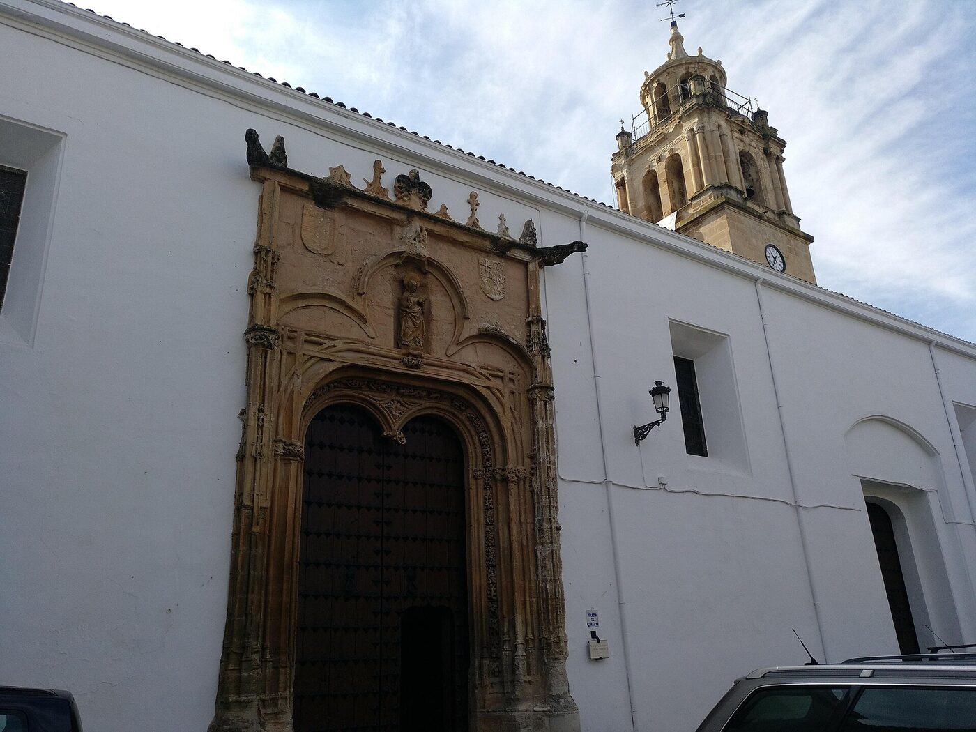 Iglesia de Santa Marta en Martos