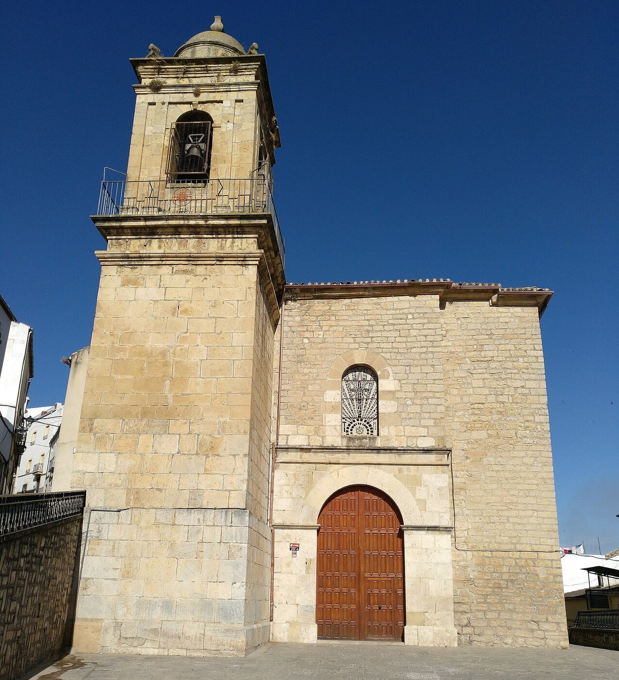 Iglesia de San Amador y Santa Ana en Martos