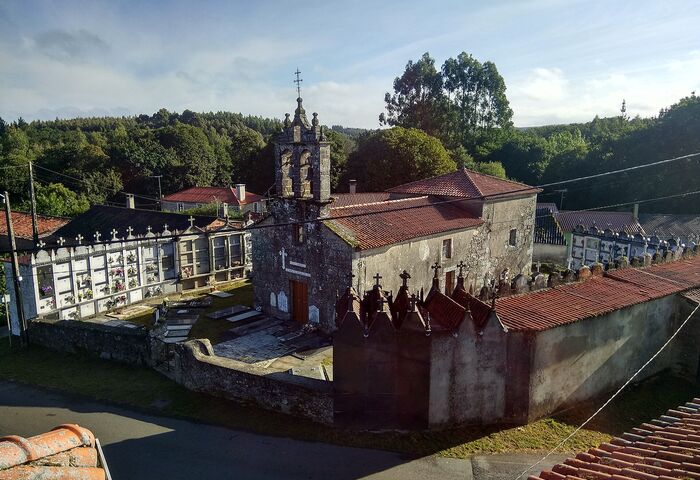Igrexa de San Mamede de Pousada