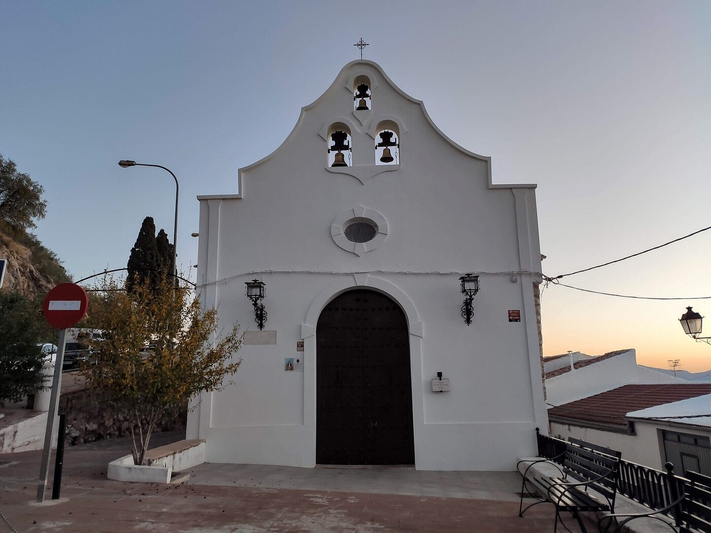 Ermita de San Bartalomé en Martos
