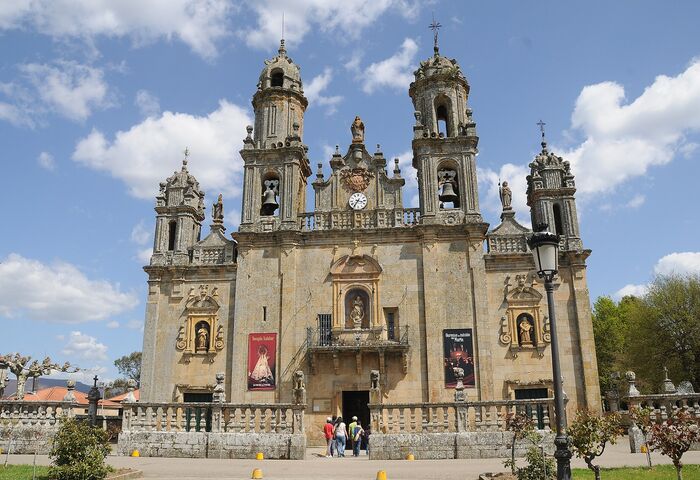 Santuario da Nosa Señora dos Milagres do Monte Medo