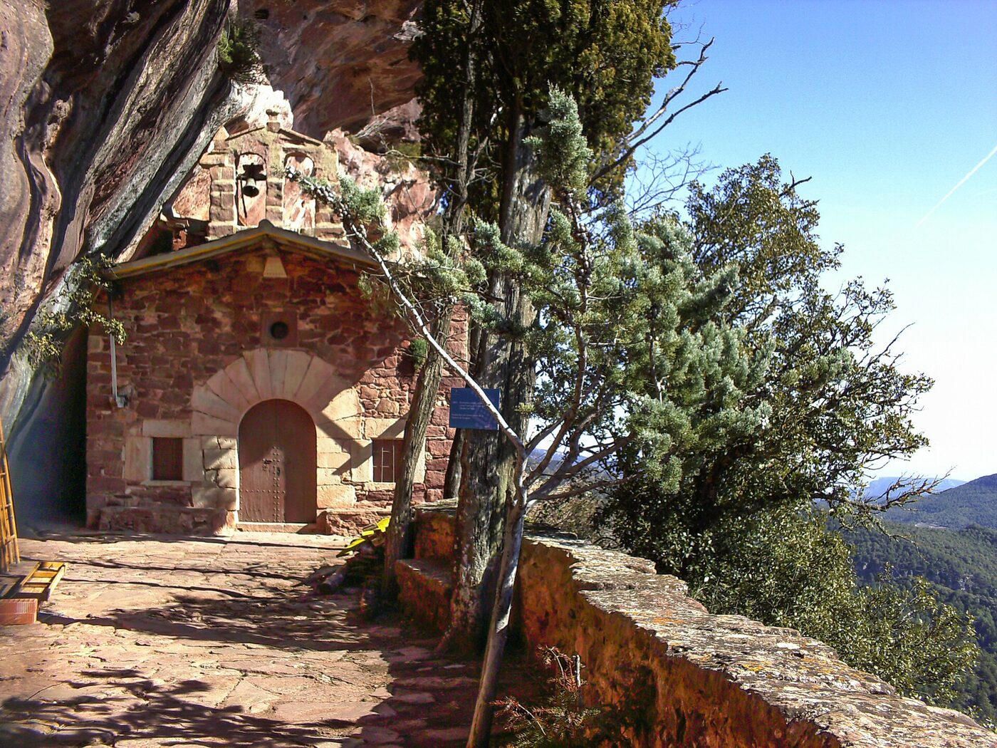 Ermita de l'Abellera en Prades