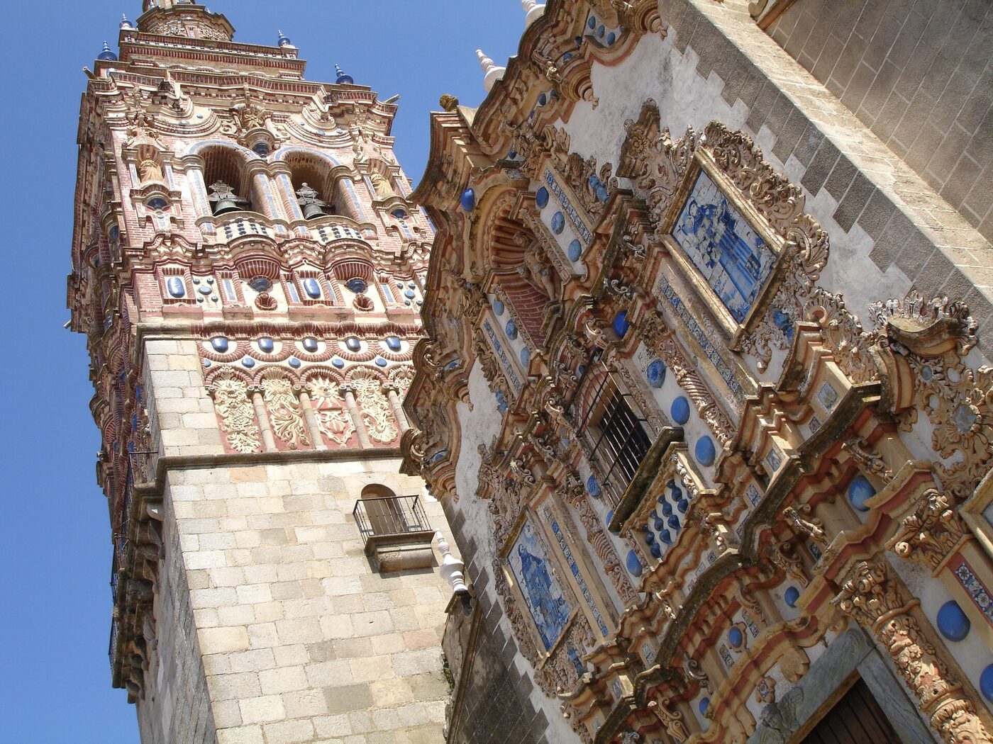 Iglesia de San Bartolomé en Jerez de los Caballeros