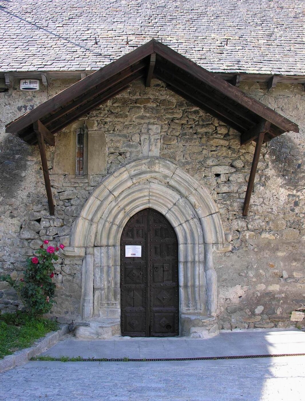 Sant Andreu en Viella Mitg Arán