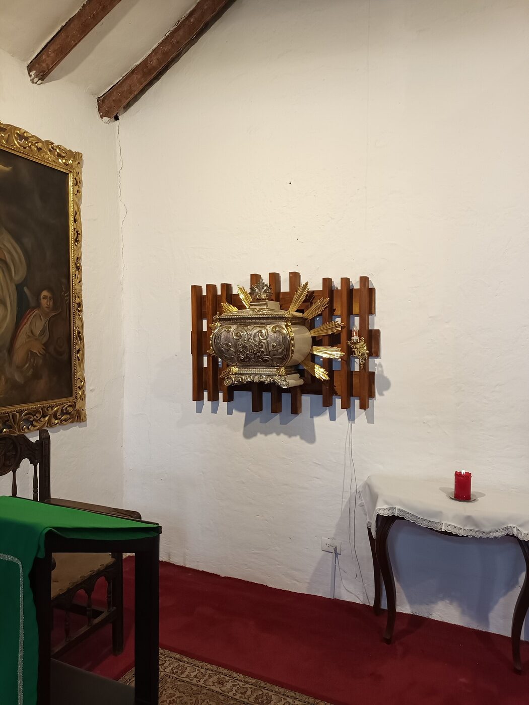 Ermita El Palomar del Príncipe en Bogotá