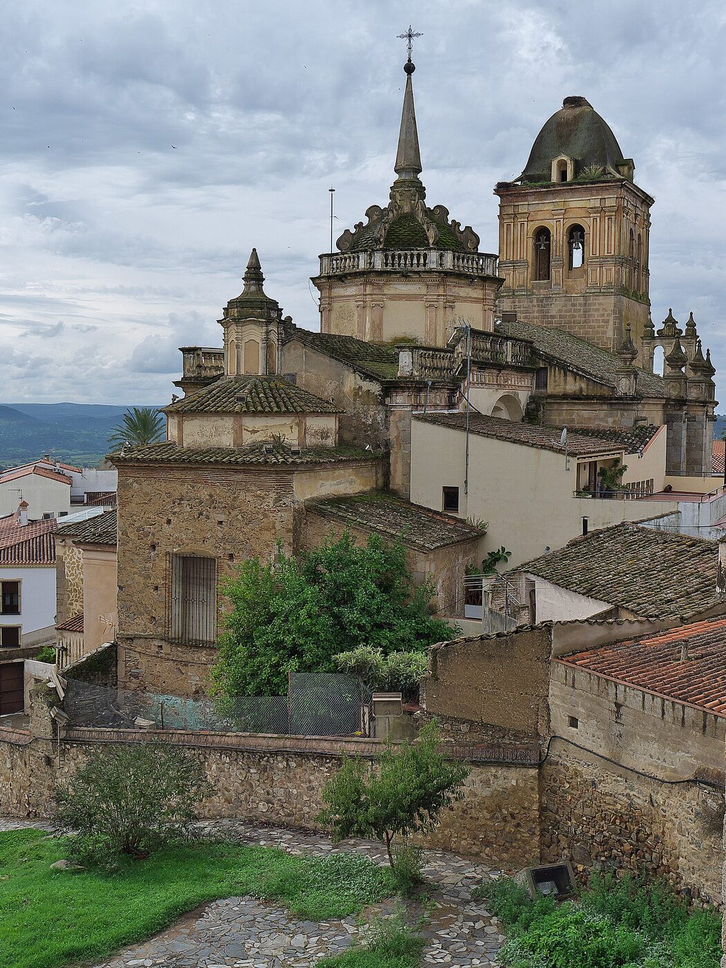 Iglesia de Santa María de la Encarnación en Jerez de los Caballeros