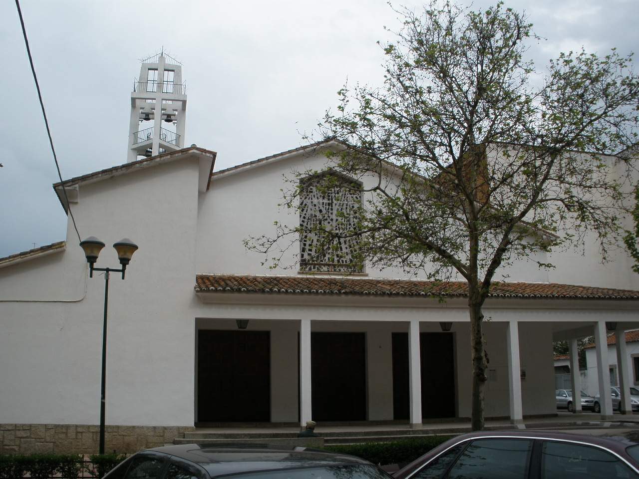 Iglesia de Nuestra Señora de las Angustias en Navalmoral de la Mata