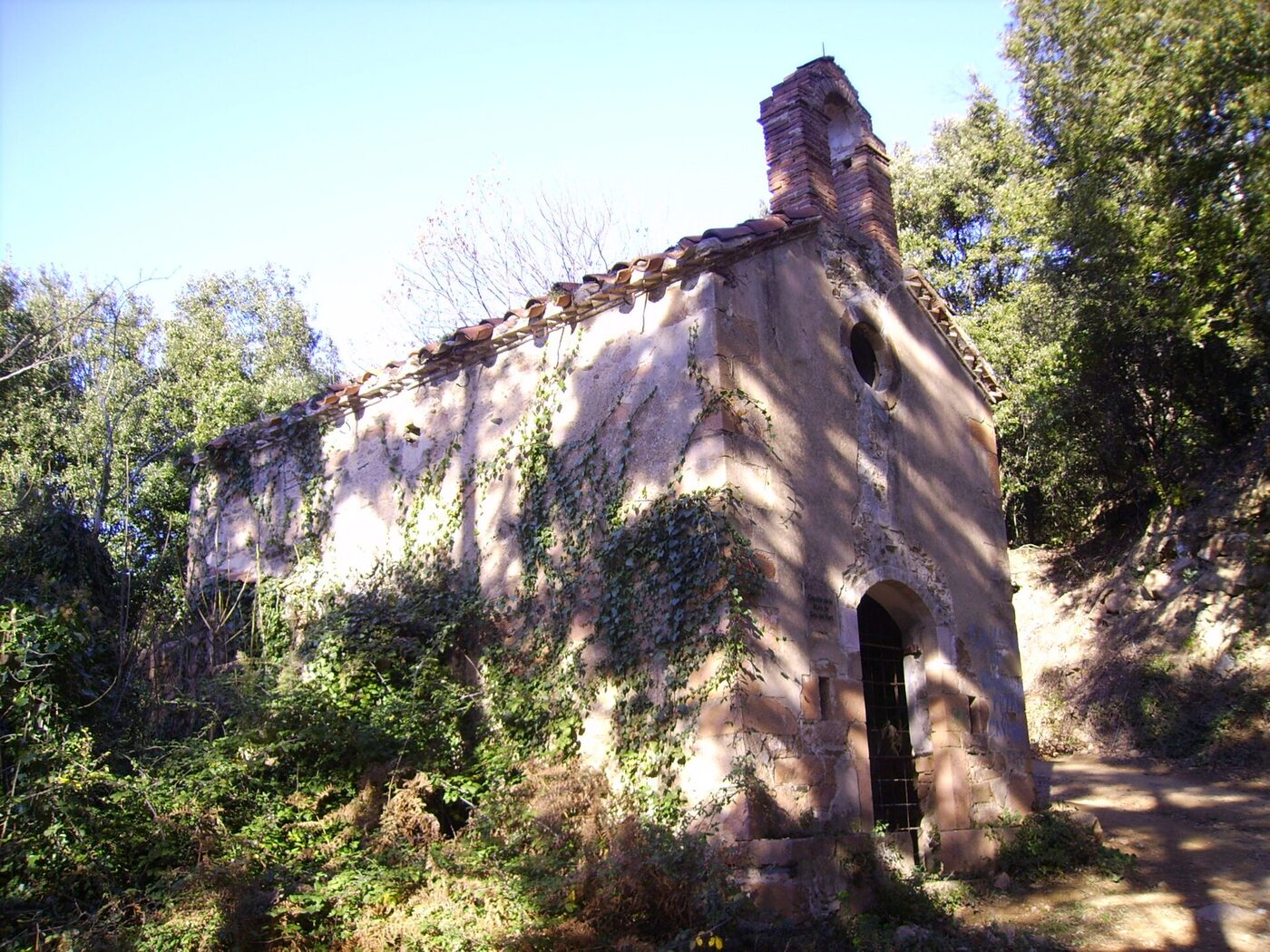 Capella de la Mare de Déu del Part en Osor