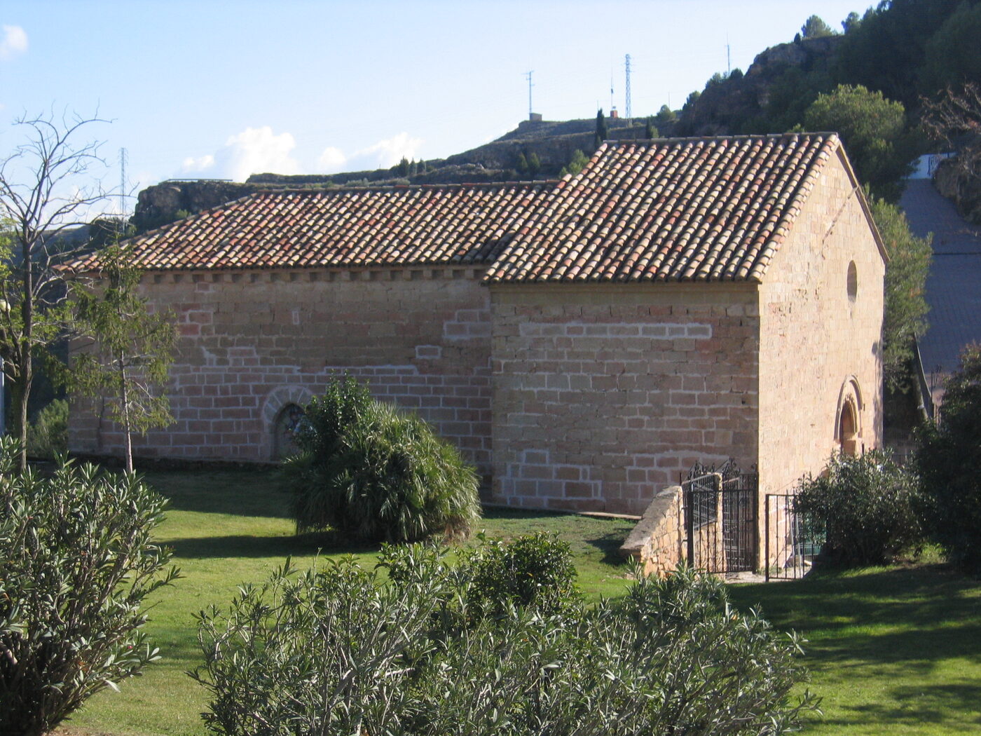 Ermita de la Virgen del Pilar en Andorra