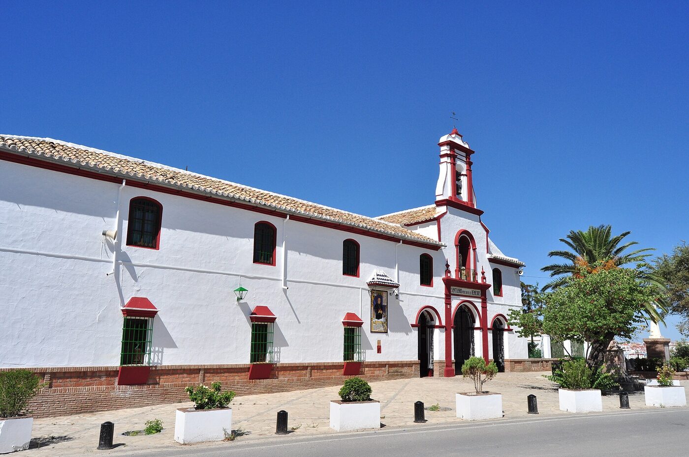 Santuario de Nuestra Señora de los Remedios en Olvera